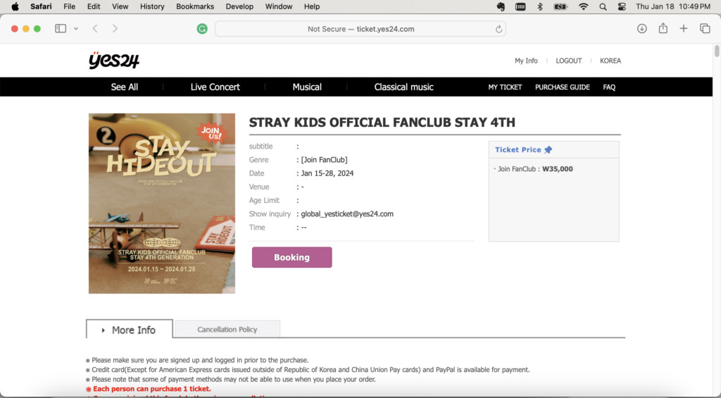 how to sign up for the stray kids fan club